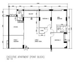 Blk 230J Tampines Street 21 (Tampines), HDB Executive #594661891
